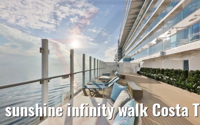 sunshine infinity walk Costa Toscana