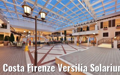 Costa Firenze Versilia Solarium sundeck