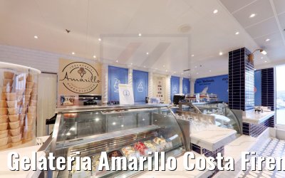 Gelateria Amarillo Costa Firenze