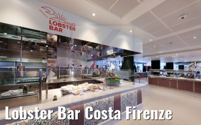 Lobster Bar Costa Firenze
