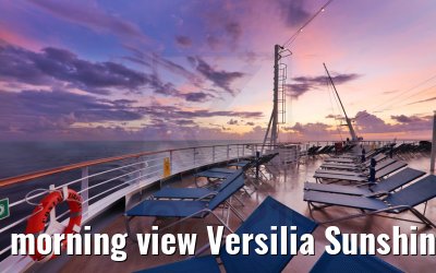 morning view Versilia Sunshine Deck Costa Firenze