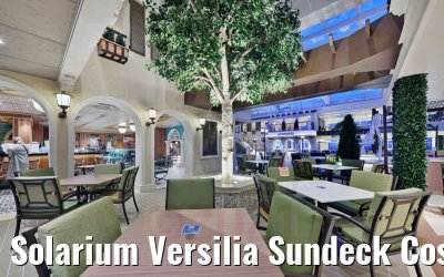 Solarium Versilia Sundeck Costa Firenze