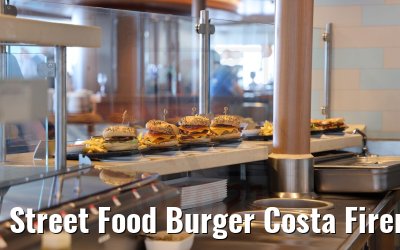 Street Food Burger Costa Firenze