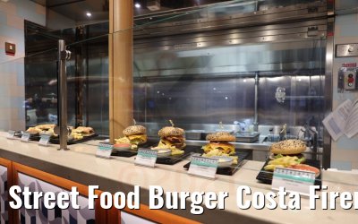 Street Food Burger Costa Firenze