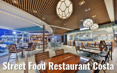 Street Food Restaurant Costa Firenze