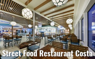 Street Food Restaurant Costa Firenze