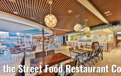 the Street Food Restaurant Costa Firenze