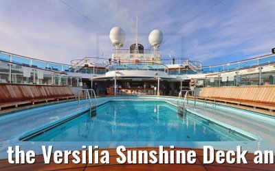 the Versilia Sunshine Deck and Pool Costa Firenze
