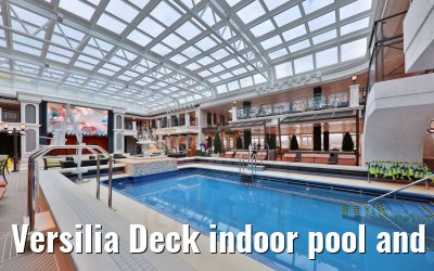 Versilia Deck indoor pool and Solarium Costa Firenze