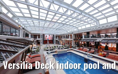 Versilia Deck indoor pool and Solarium Costa Firenze
