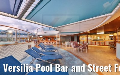 Versilia Pool Bar and Street Food court Costa Firenze