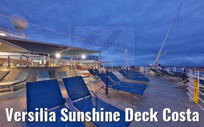 Versilia Sunshine Deck Costa Firenze