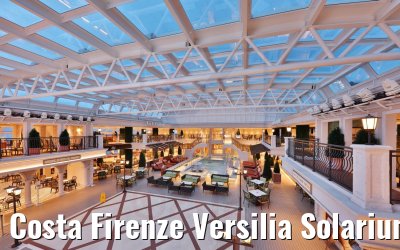 Costa Firenze Versilia Solarium Sundeck
