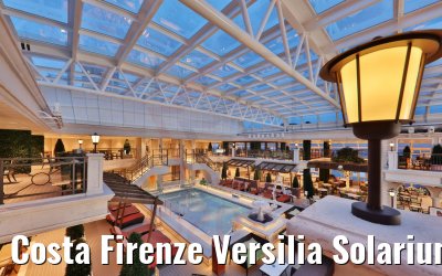 Costa Firenze Versilia Solarium Sundeck