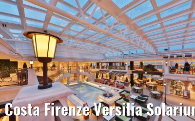 Costa Firenze Versilia Solarium Sundeck