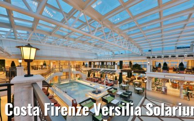 Costa Firenze Versilia Solarium Sundeck