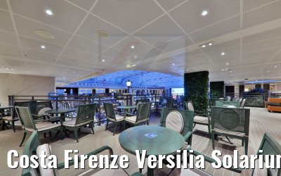 Costa Firenze Versilia Solarium Sundeck