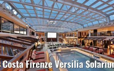 Costa Firenze Versilia Solarium Sundeck