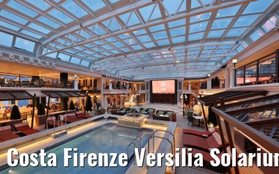 Costa Firenze Versilia Solarium Sundeck