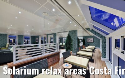 Solarium relax areas Costa Firenze