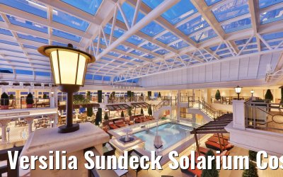 Versilia Sundeck Solarium Costa Firenze
