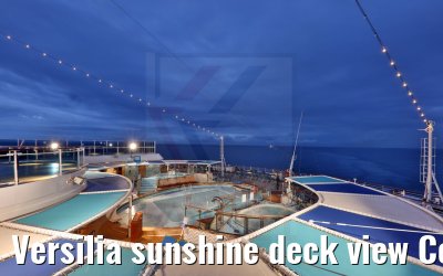 Versilia sunshine deck view Costa Firenze