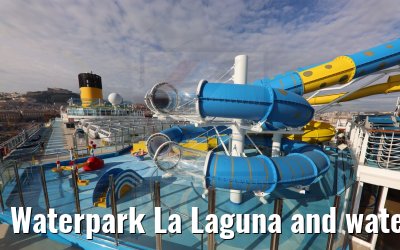 Waterpark La Laguna and waterslides Costa Firenze