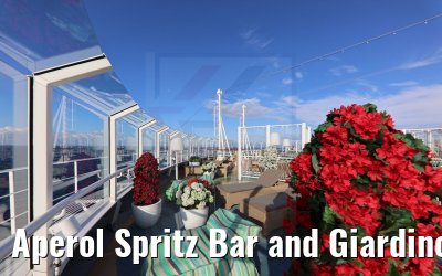 Aperol Spritz Bar and Giardino Del Fiore Costa Firenze