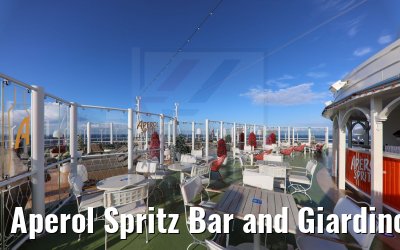 Aperol Spritz Bar and Giardino Del Fiore Costa Firenze