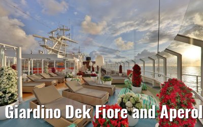 Giardino Dek Fiore and Aperol Spritz Bar Costa Firenze