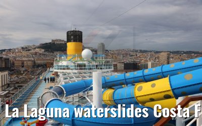 La Laguna waterslides Costa Firenze