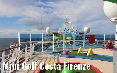 Mini Golf Costa Firenze