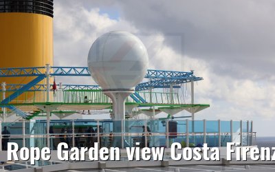 Rope Garden view Costa Firenze