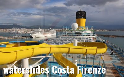 waterslides Costa Firenze
