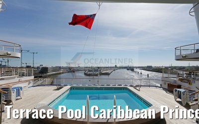 Terrace Pool Caribbean Princess