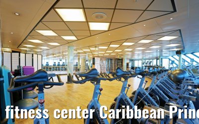 fitness center Caribbean Princess