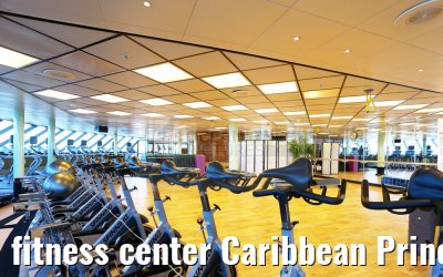 fitness center Caribbean Princess