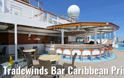Tradewinds Bar Caribbean Princess