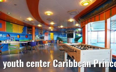 youth center Caribbean Princess