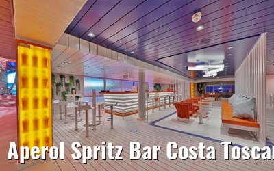 Aperol Spritz Bar Costa Toscana