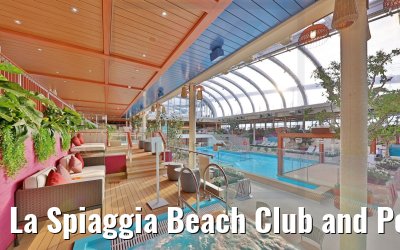 La Spiaggia Beach Club and Pool Costa Toscana