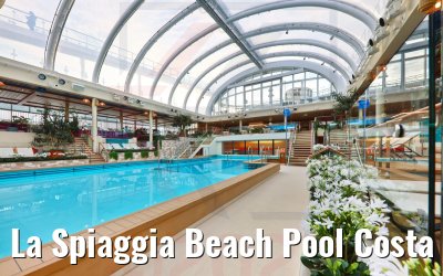 La Spiaggia Beach Pool Costa Toscana