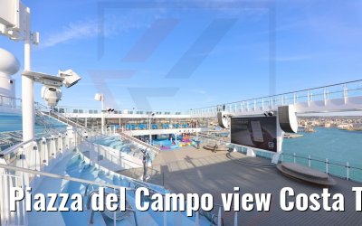 Piazza del Campo view Costa Toscana