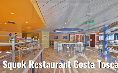 Squok Restaurant Costa Toscana