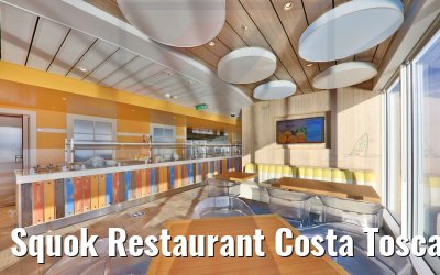 Squok Restaurant Costa Toscana