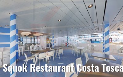 Squok Restaurant Costa Toscana outside area