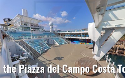 the Piazza del Campo Costa Toscana