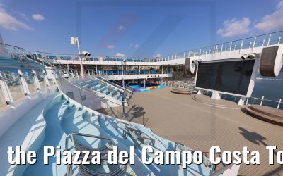 the Piazza del Campo Costa Toscana