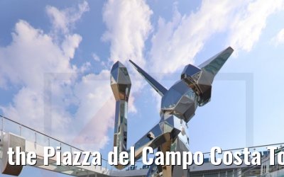 the Piazza del Campo Costa Toscana