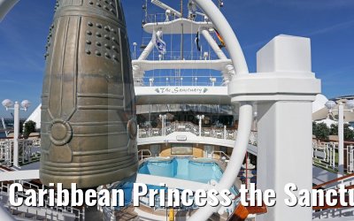 Caribbean Princess the Sanctuary